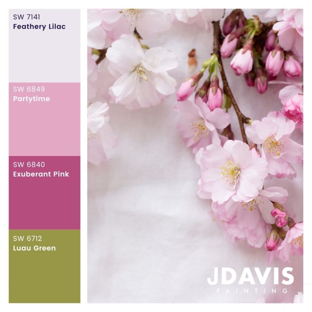 Colour Scheme JDavis Painting
