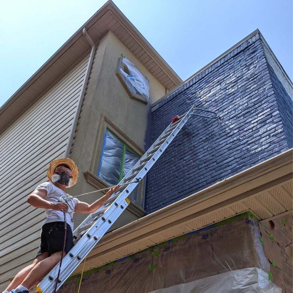 Exterior House Painting the Ultimate Guide to Paint, Colours, & More