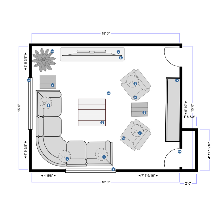 Large room Large room