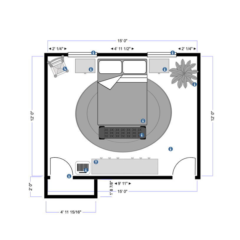 Medium room